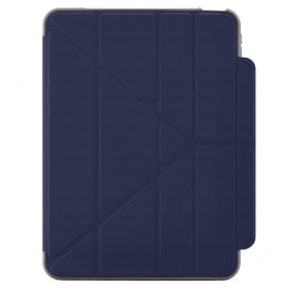 Obal na iPad Air 10.9 (2020) Pipetto Origami Pencil Shield - námořní modrá