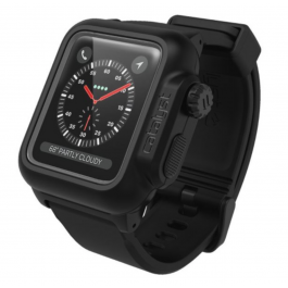 Vodotěsné pouzdro na Apple Watch 6/4 44 mm - černé