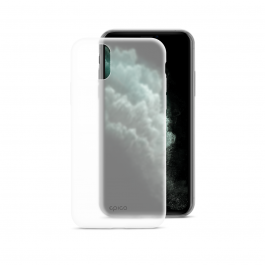 Silikonový kryt na iPhone 11 Pro Max Epico - bílý průhledný
