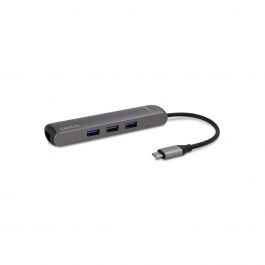 USB-C HUB Epico Slim - vesmírně šedý