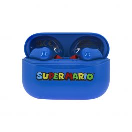 Dětská bezdrátová sluchátka OTL TWS Super Mario Blue