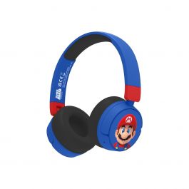 Dětská bezdrátová sluchátka OTL Super Mario