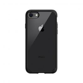 Kryt na iPhone 7/8/SE (20/22) Spigen Ultra Hybrid - černý