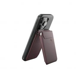MagSafe peněženka se stojánkem Peak Design Mobile Mobile Wallet Slim - fialová