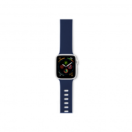 Silikonový řemínek pro Apple Watch 42/44/45/49 mm Epico - modrý