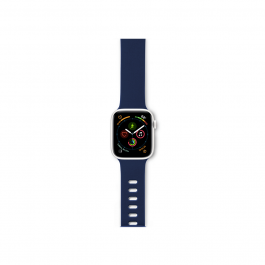 Silikonový řemínek pro Apple Watch 38/40/41 mm Epico - modrý
