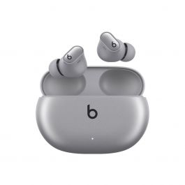 Beats Studio Buds + úplně bezdrátová sluchátka s potlačováním hluku – kosmicky stříbrná