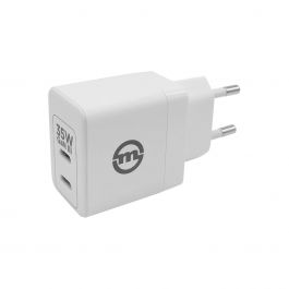 35W adaptér Mobile Origin GaN III Super Charger USB-C - bílý