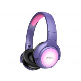 Bezdrátová sluchátka pro děti Philips TAKH402PK/00, růžová