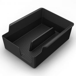 Organizér do loketní opěrky Spigen Tesla Armrest Console Organizer - černý