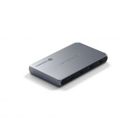 Hub Satechi Thunderbolt 4 Slim Pro - stříbrný
