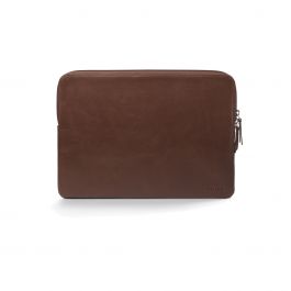 Pouzdro pro MacBook 13" Trunk Leather Sleeve - hnědé