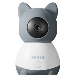 Chytrá kamera Tesla Smart Camera 360 Baby Gray - šedá