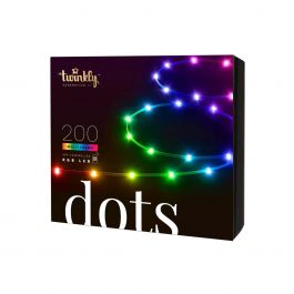 Chytré LED body Twinkly Dots 200 diod 10m - vícebarevné