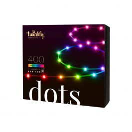 Chytré LED body Twinkly Dots 400 diod 20m - vícebarevné