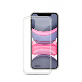 EPICO TWIGGY GLOSS CASE iPhone 11 - bílý průhledný