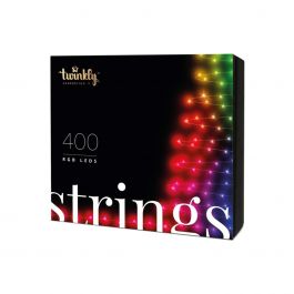 Chytré LED osvětlení na stromeček Twinkly Strings 400 diod 32m - vícebarevné