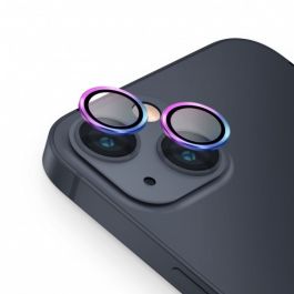 Sklo na čočku pro iPhone 13/13 mini  UNIQ OPTIX - vícebarevná