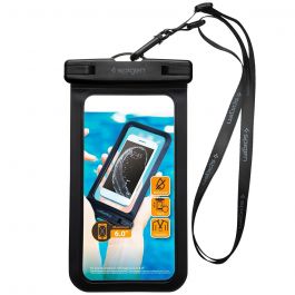 Voděodolné pouzdro pro iPhone Spigen Velo A600 - černé