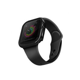 Kovový kryt na Apple Watch UNIQ Valencia 40mm - šedý