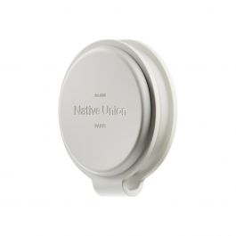 Cestovní bezdrátová nabíječka Native Union Voyage 2-in-1 Qi2 - stříbrná