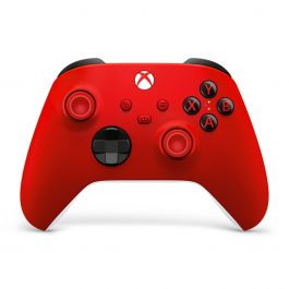 Bezdtrátový ovladač Xbox One Series - červený