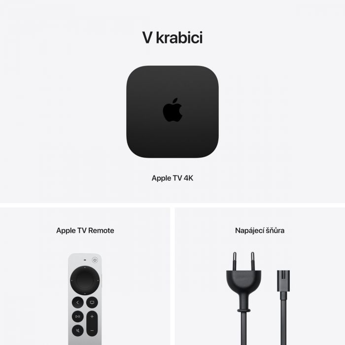 Apple TV 4K WiFi 64GB