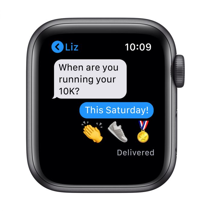 Apple Watch Nike+ SE GPS 40mm - vesmírně šedé (otevřené) | iSTYLE