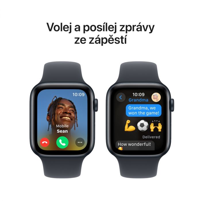 Apple Watch SE GPS 40mm temně ikoustové hliníkové pouzdro s temn | iSTYLE