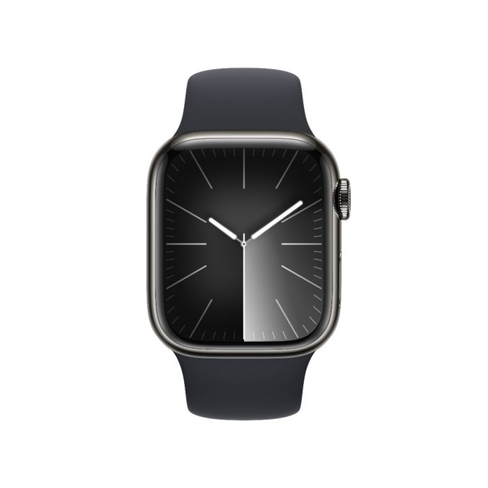 Apple Watch Series 9 GPS + Cellular 45mm grafitové pouzdro z ner | iSTYLE