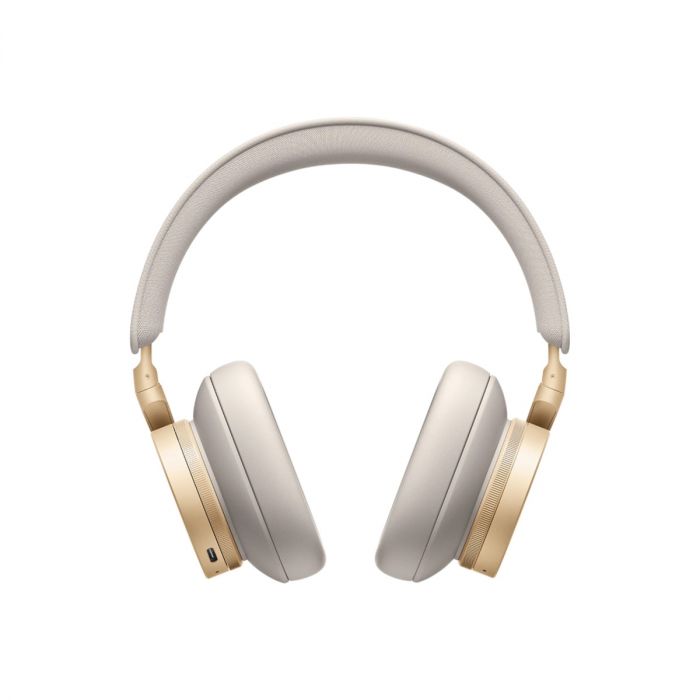 Bezdrátová sluchátka na uši Bang & Olufsen Beoplay H95 - zlatá