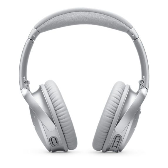 Bezdrátová sluchátka Bose QuietComfort 35 II bílá | iSTYLE