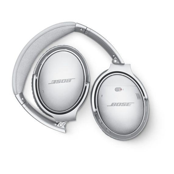 Bezdrátová sluchátka Bose QuietComfort 35 II bílá | iSTYLE