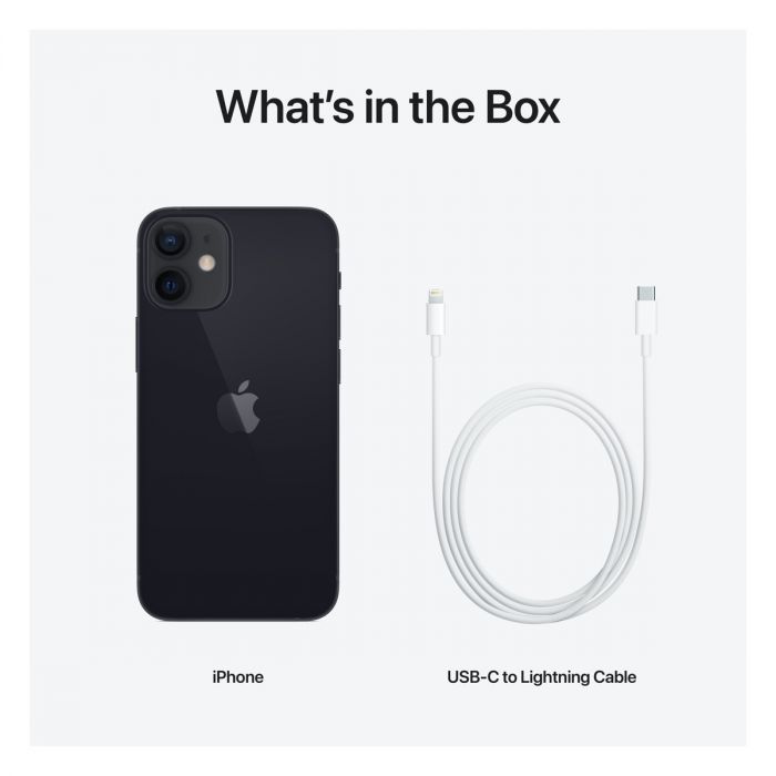 Apple iPhone 12 mini 128GB - černý