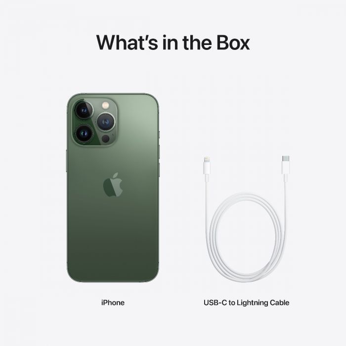 Apple Apple iPhone 13 Pro 256GB - alpsky zelený | iSTYLE