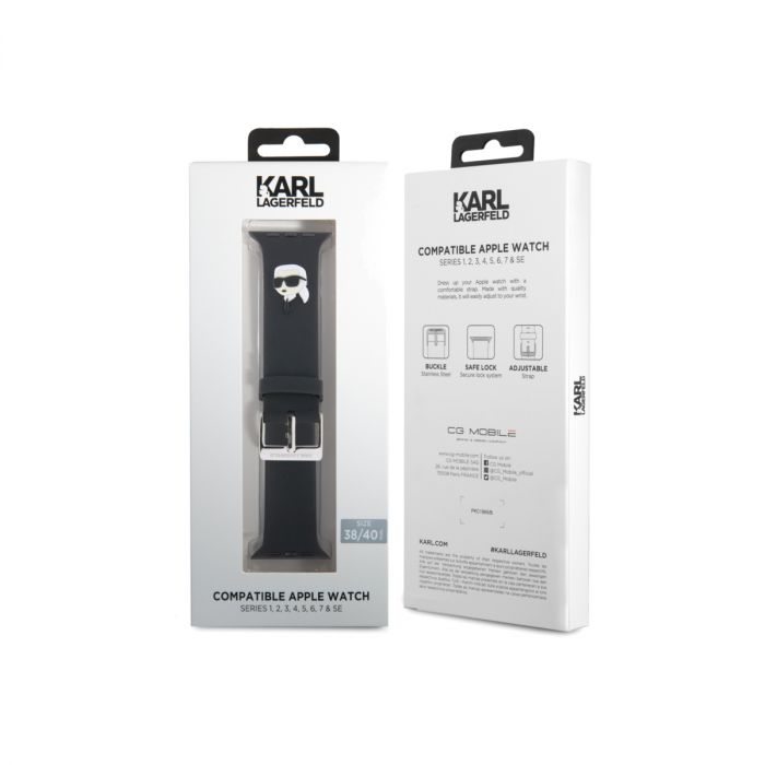 eminek pro Apple Watch 38 40 41 mm Karl Lagerfeld Karl Head NFT iSTYLE