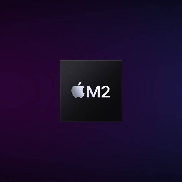 Mac mini, Apple M2 8jádrové CPU, 10jádrové GPU, 8GB, 256GB SSD - stříbrný