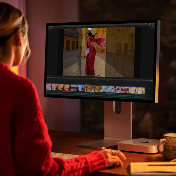 Mac mini, Apple M2 8jádrové CPU, 10jádrové GPU, 8GB, 512GB SSD - stříbrný  (otevřený)