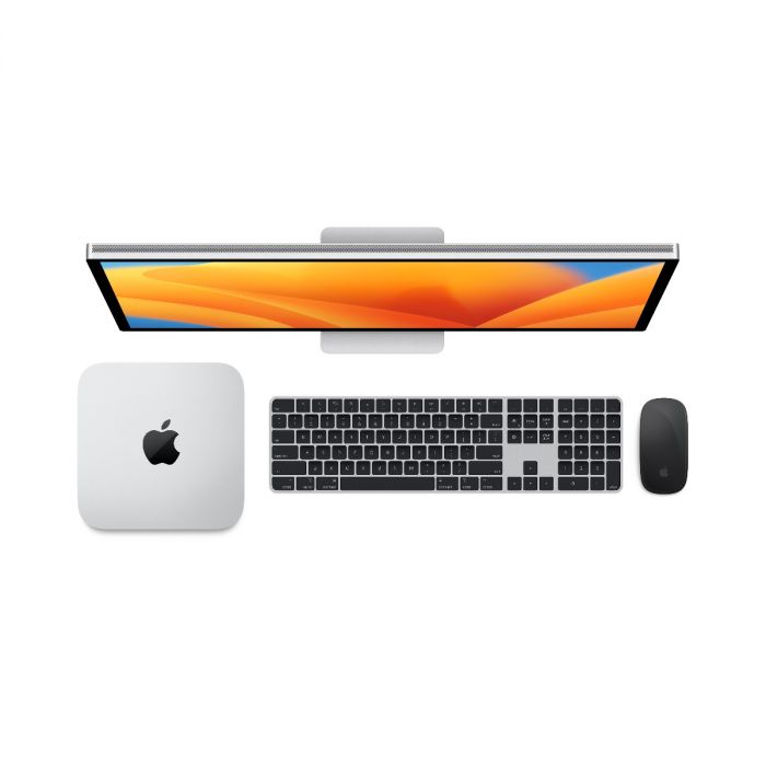 Apple Mac mini, Apple M2 8jádrové CPU, 10jádrové GPU, 8GB, 512GB | iSTYLE