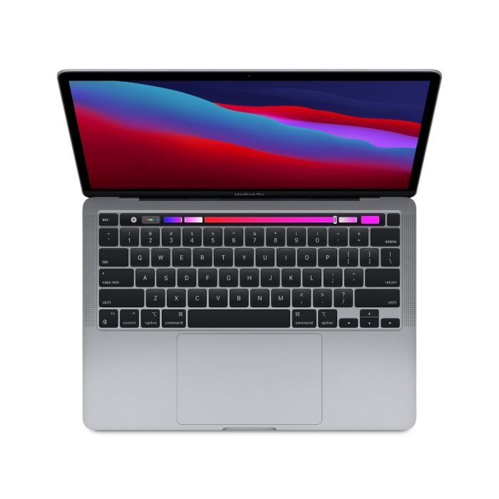 13palcový MacBook Pro M1/16GB/512GB - vesmírně šedý