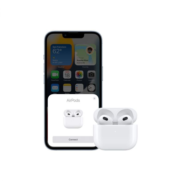 AirPods (3. generace) s Lightning nabíjecím pouzdrem | iSTYLE