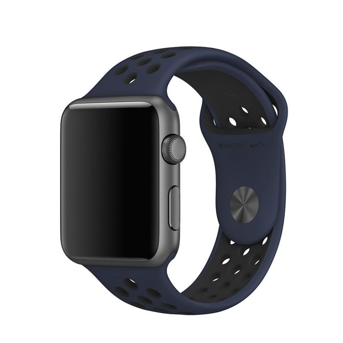 Nike sport band obsidian black hotsell