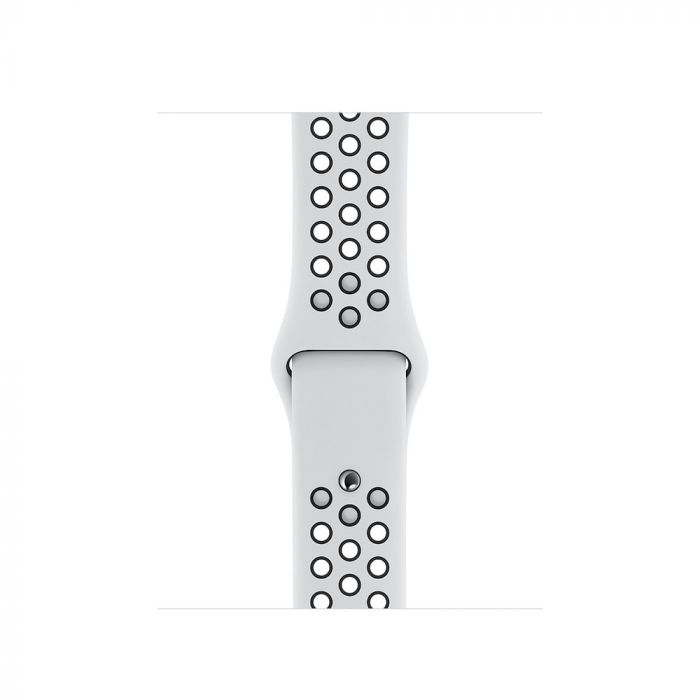 Apple Watch řemínek 40mm sportovní Nike platinovo černý Apple Watch řemínek 40mm sportovní Nike platinovo černý
