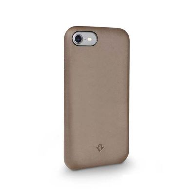 TwelveSouth Relaxed Leather Clip for iPhone 7 - Warm Taupe