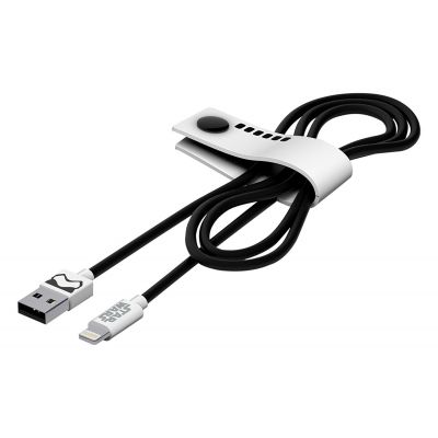 Tribe Star Wars Stormtrooper, odolný Lightning kabel (120cm) - bílý