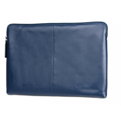 dBramante kožený obal Paris - MacBook Pro 15", půlnočně modrý