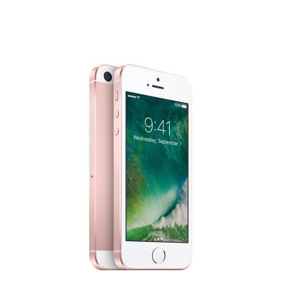 Apple iPhone SE 32GB - růžově zlatý