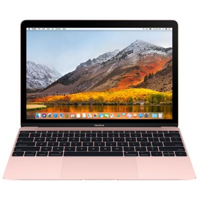 MacBook 12" 512 GB – růžově zlatý (mnyn2cz/a)