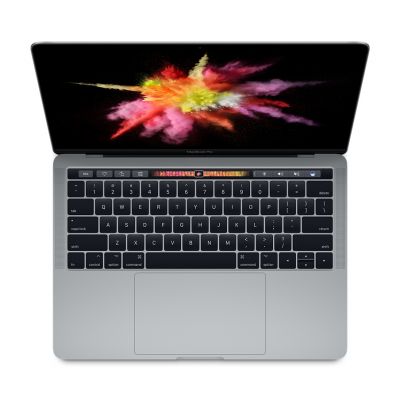 MacBook Pro 13” Touch Bar a Touch ID 3,1 GHz, 256 GB úložiště – vesmírně šedý (mpxv2cz/a)