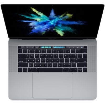 MacBook Pro 15” Touch Bar a Touch ID 2,8 GHz, 256 GB úložiště – vesmírně šedý (mptr2cz/a)